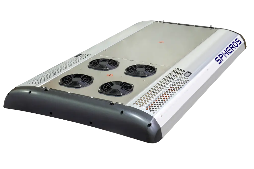 AC para unidad de transporte urbano