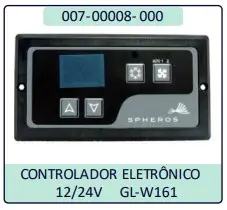 007-00008-000 CONTROL ELECTRÓNICO GL-W161