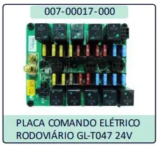 007-00017-000 TABLERO ELECTRÓNICO GL-T047