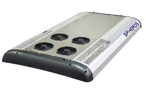 AC para unidad de transporte urbano