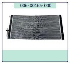 006-00165-000 SERPENTIN CONDENSADOR CC355